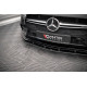 Body kit i vizualni dodaci MAXTON DESIGN Street Pro prednji lip za Mercedes A35 AMG / AMG-Line Aero Pack W177 | race-shop.hr