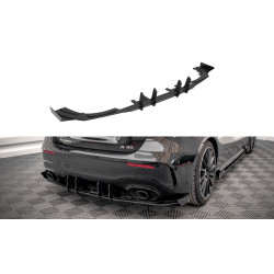 MAXTON DESIGN Street Pro stražnji difuzor + krila za Mercedes A35 AMG Hatchback Aero Pack W177