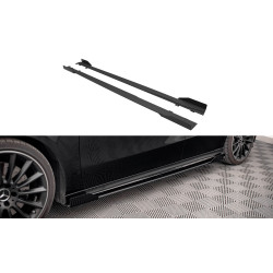 Street Pro Difuzori bočnih pragova + Zalisci Mercedes A35 AMG / AMG-Line Aero Pack W177