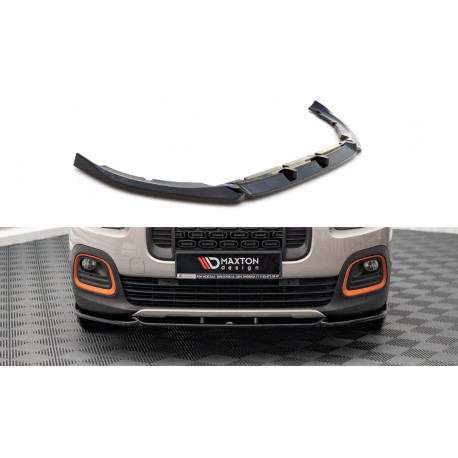Body kit i vizualni dodaci Prednji Lip Citroen Berlingo Mk3 | race-shop.hr