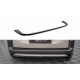 Body kit i vizualni dodaci Središnji stražnji difuzor Citroen Berlingo Mk3 | race-shop.hr