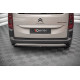Body kit i vizualni dodaci Središnji stražnji difuzor Citroen Berlingo Mk3 | race-shop.hr
