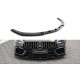 Body kit i vizualni dodaci MAXTON DESIGN prednji lip za Mercedes-AMG GT 63S 4-Door Coupe Aero, sjajna crna, V3 | race-shop.hr