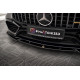 Body kit i vizualni dodaci MAXTON DESIGN prednji lip za Mercedes-AMG GT 63S 4-Door Coupe Aero, sjajna crna, V3 | race-shop.hr