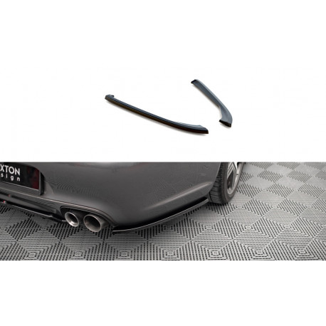 Body kit i vizualni dodaci Stražnji bočni lipovi Porsche 911 Carrera / Carrera GTS 997 Facelift | race-shop.hr