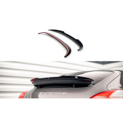 MAXTON DESIGN lip gepeka za Porsche Panamera / Panamera Diesel 970, sjajna crna