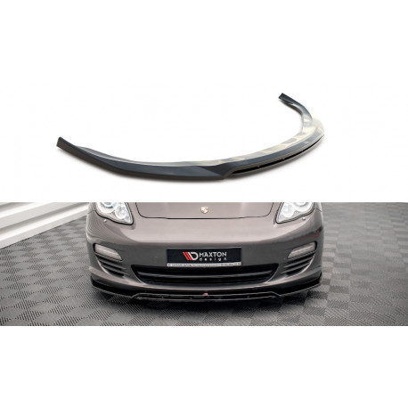 Body kit i vizualni dodaci MAXTON DESIGN prednji lip za Porsche Panamera / Panamera Diesel 970, sjajna crna, V1 | race-shop.hr