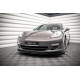 Body kit i vizualni dodaci MAXTON DESIGN prednji lip za Porsche Panamera / Panamera Diesel 970, sjajna crna, V1 | race-shop.hr