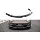 MAXTON DESIGN prednji lip za Porsche Panamera / Panamera Diesel 970, sjajna crna, V2