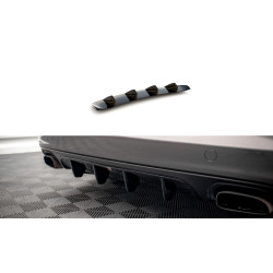 MAXTON DESIGN stražnji difuzor za Porsche Panamera / Panamera Diesel 970, sjajna crna