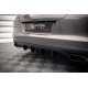 Body kit i vizualni dodaci MAXTON DESIGN stražnji difuzor za Porsche Panamera / Panamera Diesel 970, sjajna crna | race-shop.hr