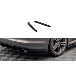 MAXTON DESIGN stražnji bočni difuzori za Porsche Panamera / Panamera Diesel 970, sjajna crna