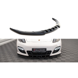 MAXTON DESIGN prednji lip za Porsche Panamera Turbo Sport Design Package 970, sjajna crna, V1