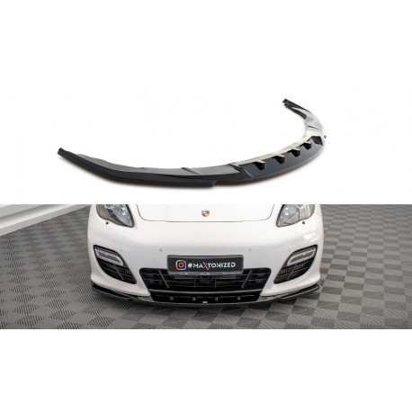 Body kit i vizualni dodaci Prednji Lip V.2 Porsche Panamera Turbo Sport Design Package 970 | race-shop.hr
