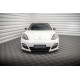 Body kit i vizualni dodaci MAXTON DESIGN prednji lip za Porsche Panamera Turbo Sport Design Package 970, sjajna crna, V2 | race-shop.hr