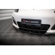 Body kit i vizualni dodaci MAXTON DESIGN prednji lip za Porsche Panamera Turbo Sport Design Package 970, sjajna crna, V2 | race-shop.hr