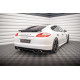 Body kit i vizualni dodaci MAXTON DESIGN središnji stražnji difuzor za Porsche Panamera Turbo 970 (s vertikalnim prugama), sjajna crna | race-shop.hr