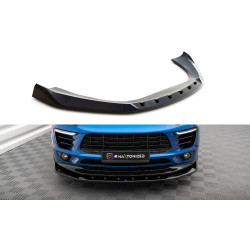 MAXTON DESIGN prednji lip za Porsche Macan Mk1, sjajna crna, V1