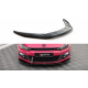 Body kit i vizualni dodaci MAXTON DESIGN prednji lip za Volkswagen Scirocco Mk3, sjajna crna, V2 | race-shop.hr