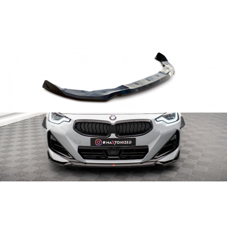 Body kit i vizualni dodaci Prednji Lip V.1 BMW 2 Coupe M-Pack / M240i G42 | race-shop.hr