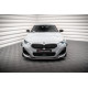 Body kit i vizualni dodaci MAXTON DESIGN prednji lip za BMW 2 Coupe M-Pack / M240i G42, sjajna crna, V3 | race-shop.hr