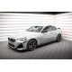 Body kit i vizualni dodaci MAXTON DESIGN Street Pro difuzori bočnih pragova za BMW 2 Coupe M-Pack / M240i G42 | race-shop.hr