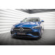 Body kit i vizualni dodaci MAXTON DESIGN prednji lip za Mercedes-Benz C AMG-Line W206, sjajna crna, V2 | race-shop.hr
