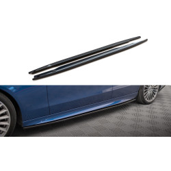 MAXTON DESIGN difuzori bočnih pragova za Mercedes-Benz C AMG-Line W206, sjajna crna