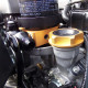 Adapteri za filter ulja Mishimoto Adapter ispod filtra za ulje - (stražnji nosač termostata) - M20 x 1.5 | race-shop.hr
