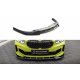 Body kit i vizualni dodaci MAXTON DESIGN prednji lip za BMW 1 F40 M-Pack / M135i, sjajna crna, V6 | race-shop.hr