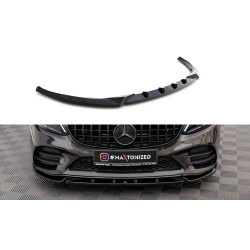 Prednji Lip V.2 Mercedes-Benz C AMG Line / C43 AMG Sedan / Coupe W205 / C205 Facelift