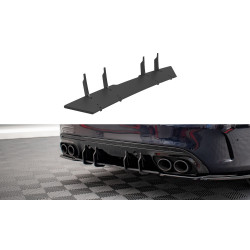 Street Pro Stražnji difuzor Mercedes-Benz C 43 Sedan W205 Facelift