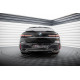 Body kit i vizualni dodaci MAXTON DESIGN središnji stražnji difuzor za BMW 7 M-Pack G70 (s vertikalnim prugama), sjajna crna | race-shop.hr