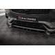 Body kit i vizualni dodaci MAXTON DESIGN prednji lip za Volvo XC90 R-Design Mk2 Facelift, sjajna crna, V2 | race-shop.hr