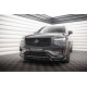 Body kit i vizualni dodaci MAXTON DESIGN prednji lip za Volvo XC90 R-Design Mk2 Facelift, sjajna crna, V2 | race-shop.hr