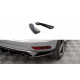 Body kit i vizualni dodaci MAXTON DESIGN stražnji bočni difuzori za Volvo XC60 R-Design Mk1 Facelift, sjajna crna | race-shop.hr