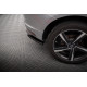 Body kit i vizualni dodaci MAXTON DESIGN stražnji bočni difuzori za Volvo XC60 R-Design Mk1 Facelift, sjajna crna | race-shop.hr