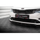 Body kit i vizualni dodaci MAXTON DESIGN prednji lip za Kia Optima Mk4 Facelift, sjajna crna, V1 | race-shop.hr
