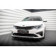 Body kit i vizualni dodaci MAXTON DESIGN prednji lip za Kia Optima Mk4 Facelift, sjajna crna, V1 | race-shop.hr