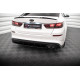 Body kit i vizualni dodaci MAXTON DESIGN stražnji bočni difuzori za Kia Optima Mk4 Facelift, sjajna crna, V1 | race-shop.hr