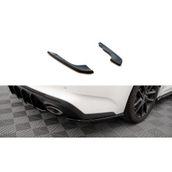 MAXTON DESIGN stražnji bočni difuzori za Kia Optima Mk4 Facelift, sjajna crna, V2