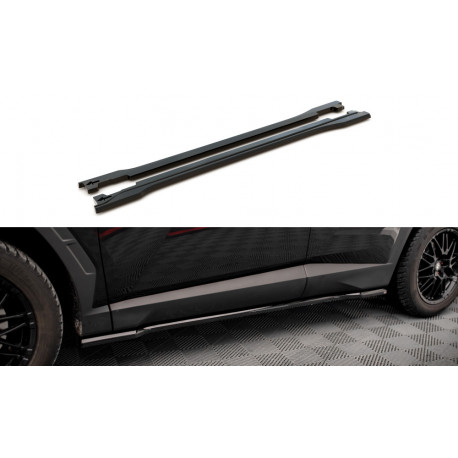 Body kit i vizualni dodaci Difuzori bočnih pragova Hyundai Tucson Mk4 | race-shop.hr
