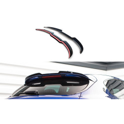 MAXTON DESIGN lip gepeka za Maserati Levante Mk1, sjajna crna