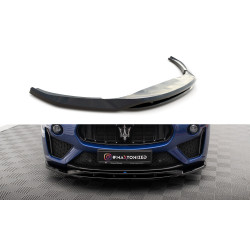 MAXTON DESIGN prednji lip za Maserati Levante GTS Mk1, sjajna crna