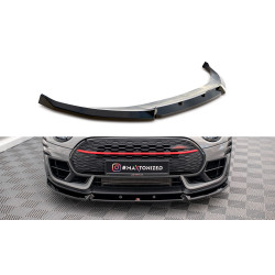 MAXTON DESIGN prednji lip za Mini Cooper Clubman John Cooper Works F54, sjajna crna, V3