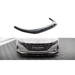 MAXTON DESIGN prednji lip za Hyundai Elantra Mk7, sjajna crna