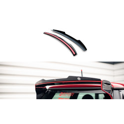 MAXTON DESIGN lip gepeka za Mini Cooper John Cooper Works R56, sjajna crna, V2
