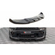 Body kit i vizualni dodaci MAXTON DESIGN prednji lip za Mini Cooper John Cooper Works R56, sjajna crna, V3 | race-shop.hr