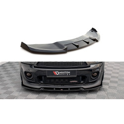 MAXTON DESIGN prednji lip za Mini Cooper John Cooper Works R56, sjajna crna, V3