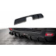 Body kit i vizualni dodaci MAXTON DESIGN stražnji difuzor za Mini Cooper John Cooper Works R56, sjajna crna | race-shop.hr